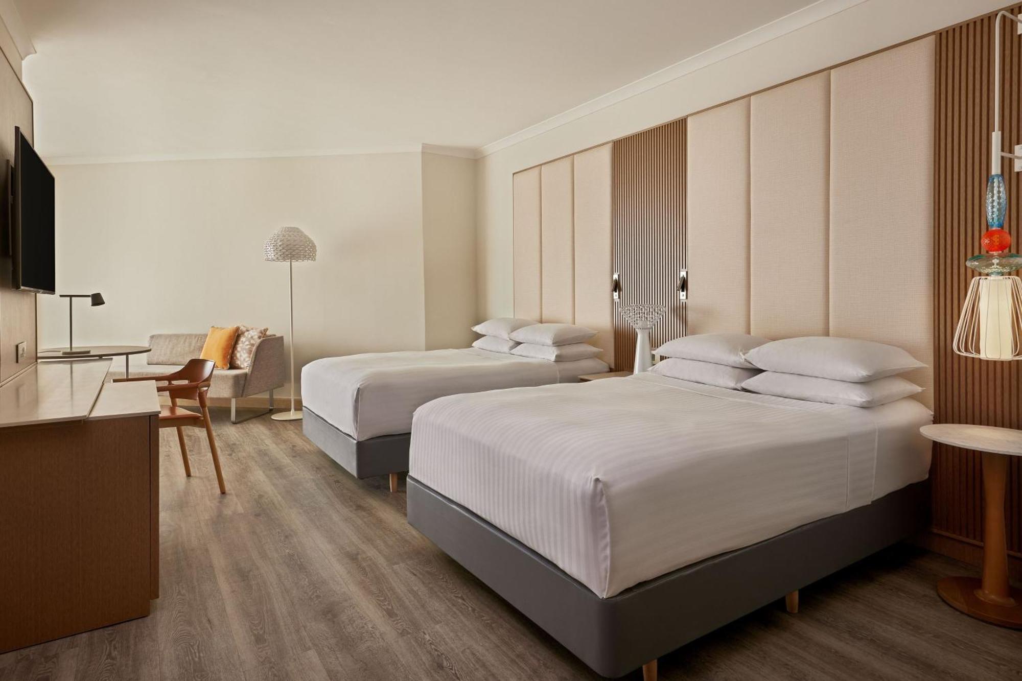 Suite Monolocale con 2 Letti Queen-Size