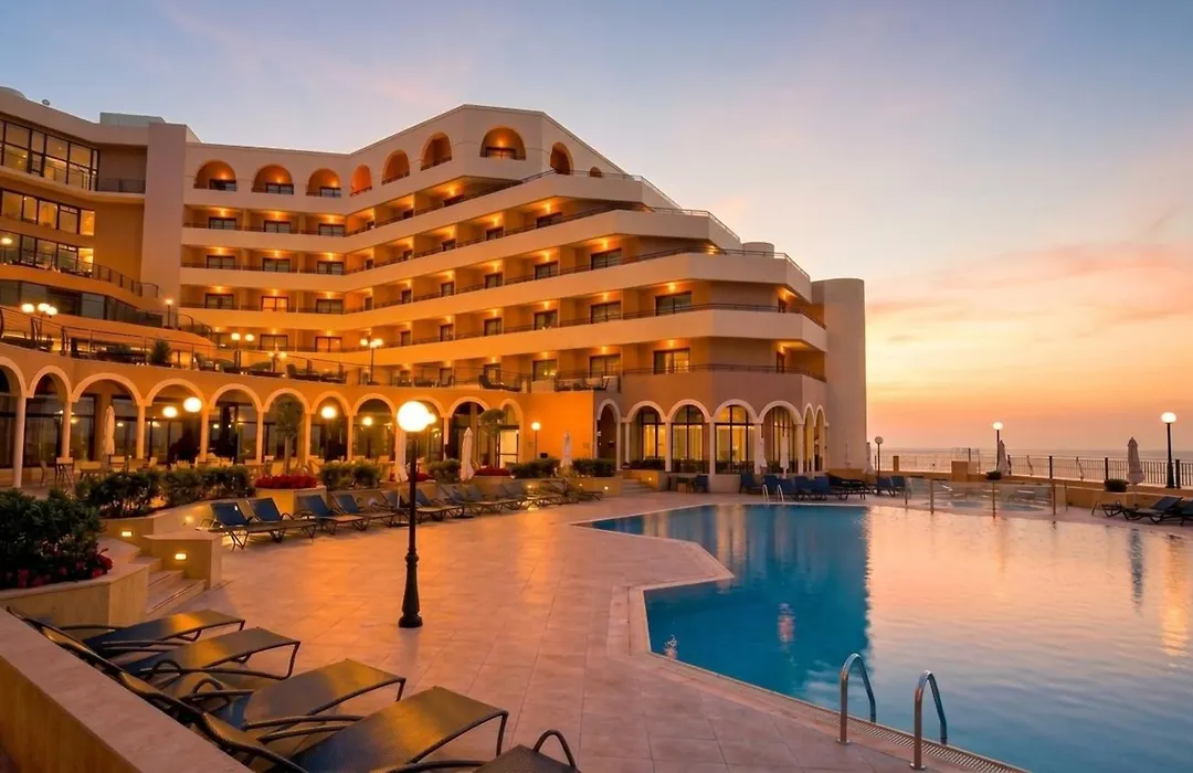 Radisson Blu Resort, Malta St. Julian'S-1